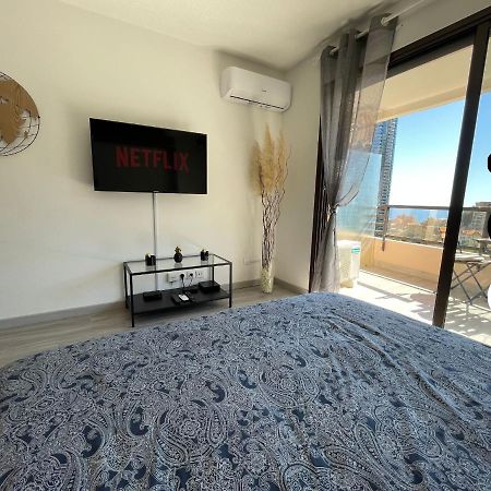 New Studio, Piscine Et Vue Mer • Proche De Monaco Beausoleil Luaran gambar