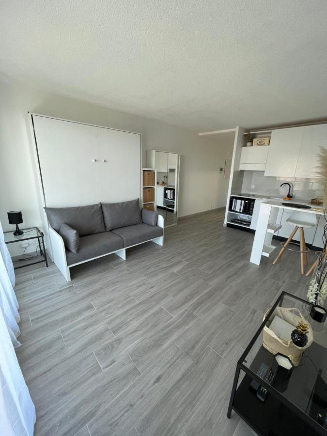 New Studio, Piscine Et Vue Mer • Proche De Monaco Beausoleil Luaran gambar